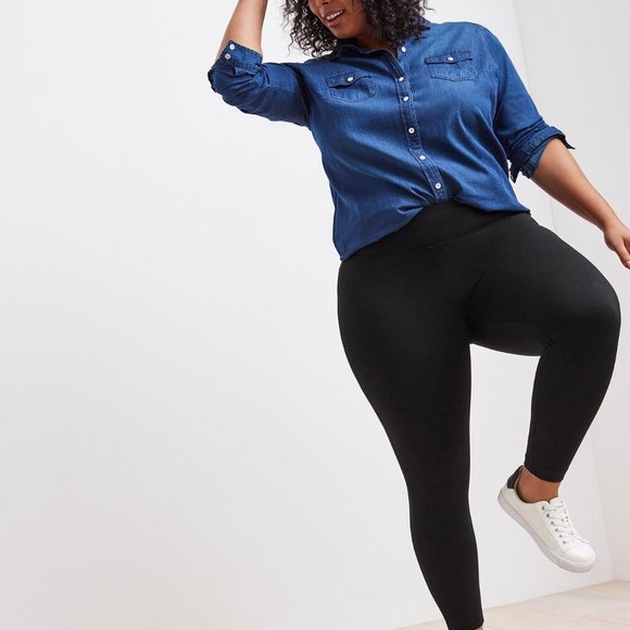 Torrid Pixie Skinny Studio Luxe Ponte High-Rise Pant - Sized 2R, 2T and 2XT - Picture 2 of 2